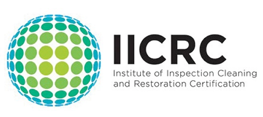 The Carpet And Rug Institute logo and IICRC logo
